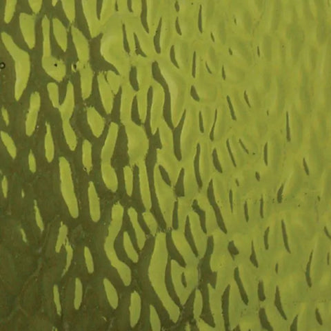 EM1005 - Wissmach Medium Olive Green English Muffle Sheet Glass