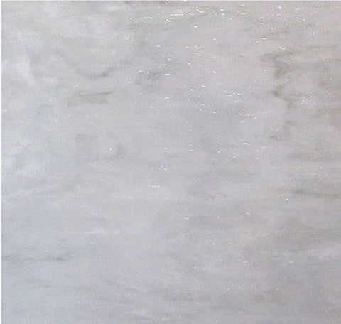 Stained Glass Supplies DG1041 - Light Grey and White Opal