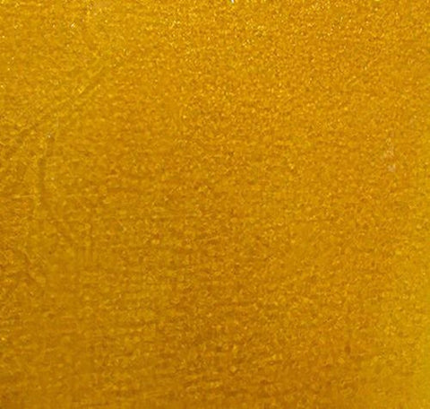 Stained Glass Supplies DG1204 - Vintage Medium Amber Transparent Soft Hammered