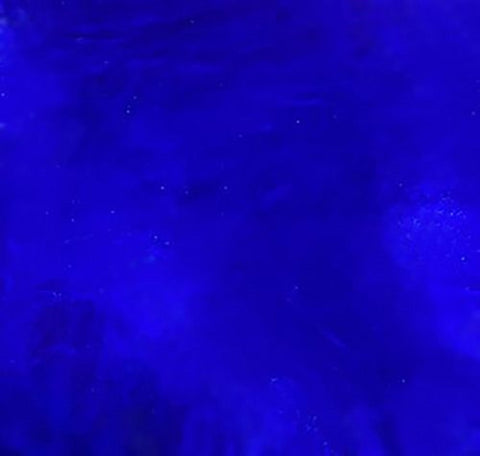 Stained Glass Supplies DG1237 - Dark Blue Transparent
