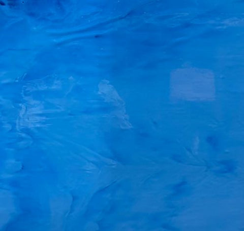 Fused Glass Supplies - DF1750 Blue Opal Fusible 96 COE