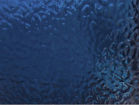 EM1013 - Wissmach Midnight Dk Blue Muffle Sheet Glass