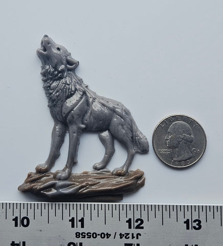 COE 96 Fusible Glass Forest Animals - Wolves, Foxes, Racoons etc.
