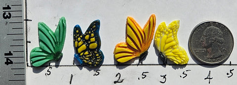 COE 96 Fused Glass Butterfly Assortments for Your Fused Glass Projects