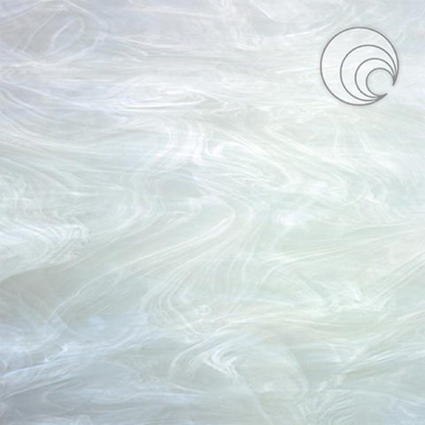 Fused Glass Supplies SF305 - White & Clear Fusible 96 COE