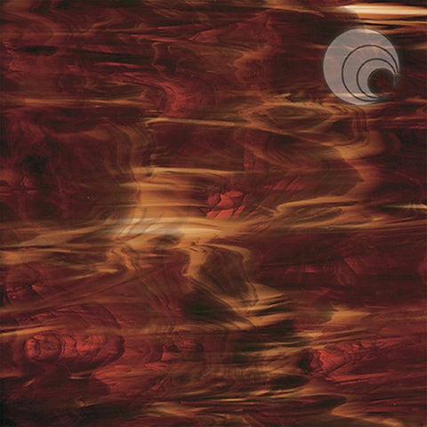 Fused Glass Supplies SF3176 - Dark Amber (Brown) & White Fusible 96 COE