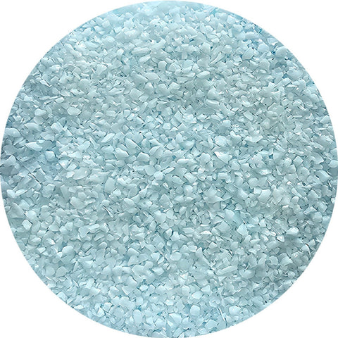 COE 96 - WF9626 - WF9629 - Sky Blue Opal Frit Wissmach (Copy)
