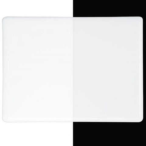 COE 90 - BU0013F -Opaque White Opal Bullseye Frit