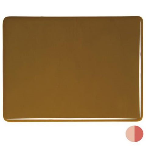 COE 90 - BU0310F - Umber Opal Bullseye Frit