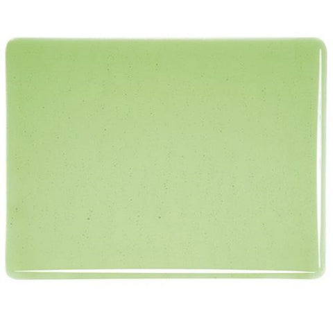 COE 90 - BU1107F - Light Green Transparent Bullseye Frit