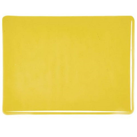 COE 90 - BU1137F - Medium Amber Transparent Bullseye Frit