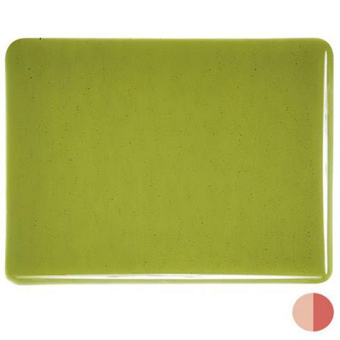 COE 90 - BU1241F - Pine Green Transparent Bullseye Frit