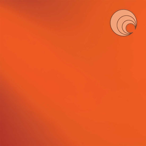 COE 96 - Oceanside - Orange Transparent Frit UF1022 - UF5022