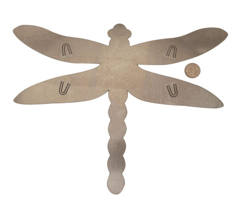 Dragonfly Fusaic Base for Fused Glass/Mosaics/Stained Glass