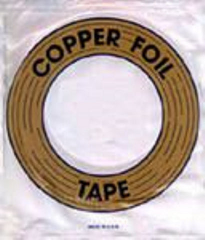 Edco 7/32 Silver Back Foil 1 mil Soft