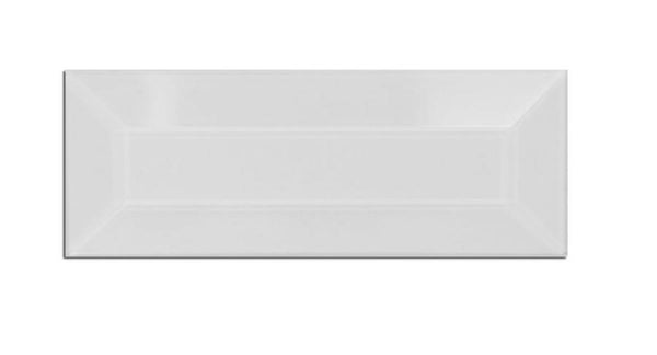 1.5 x 4 Inch Clear Glass Rectangle Bevel - Pack of 10