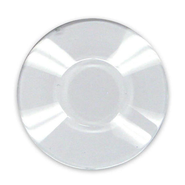 1.5 x 1.5 Inch Clear Glass Round / Circl Bevel - Pack of 10