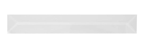 1 x 6 Inch Clear Glass Rectangle Bevel - Pack of 10