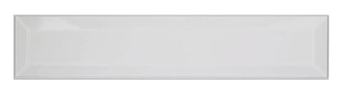 2 x 10 Inch Clear Glass Rectangle Bevel - Pack of 10