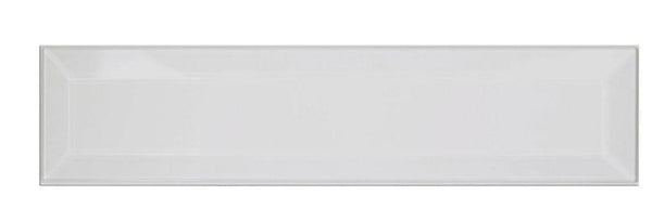 2 x 8 Inch Clear Glass Rectangle Bevel - Pack of 10