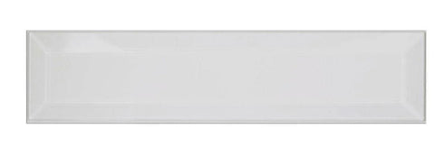 2 x 8 Inch Clear Glass Rectangle Bevel - Pack of 10