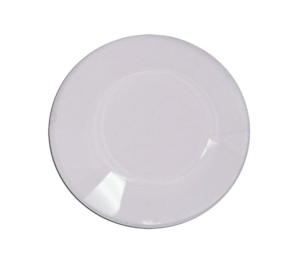3 Inch Clear Glass Round / Circle Bevel - Pack of 10