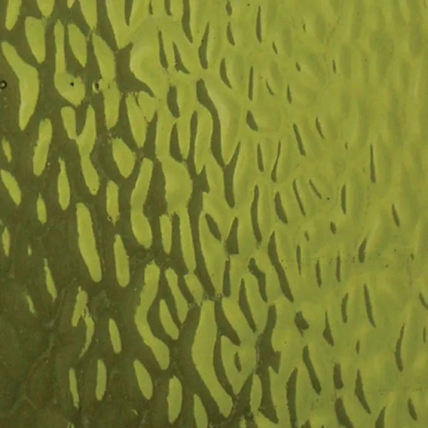 EM1005 - Wissmach Medium Olive Green English Muffle Sheet Glass