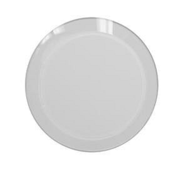 4 Inch Clear Glass Round / Circle Bevel - Pack of 1