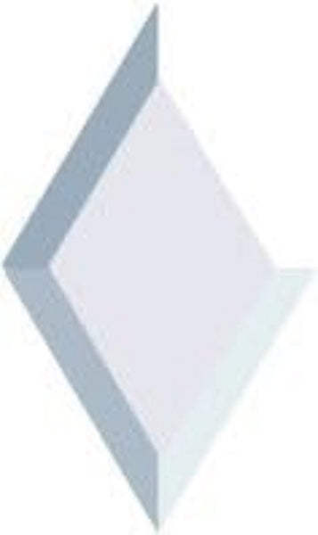 5 x 7 Inch Clear Glass Diamond Bevel - Pack of 10
