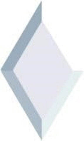 5 x 7 Inch Clear Glass Diamond Bevel - Pack of 10