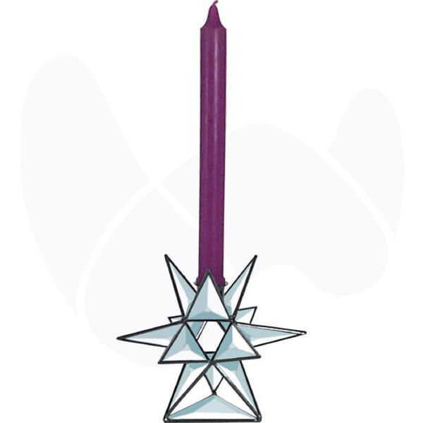 Stained Glass Supplies - Beveled Moravian Star Glass Bevel Cluster Kit