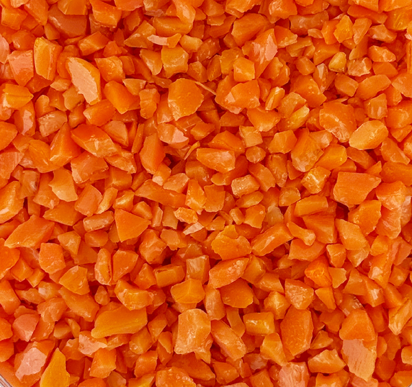 COE 96 - 1 LB - Light Pumpkin Opal Frit Wissmach