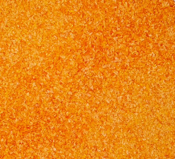 COE 96 - 1 LB - Light Pumpkin Opal Frit Wissmach