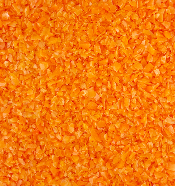 COE 96 - 1 LB - Light Pumpkin Opal Frit Wissmach
