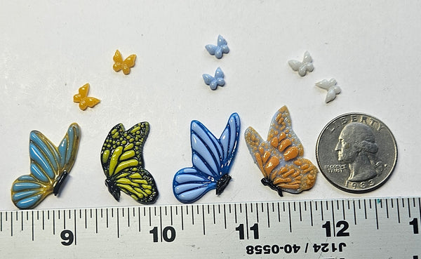 COE 96 Fused Glass Butterfly Assortments for Your Fused Glass Projects