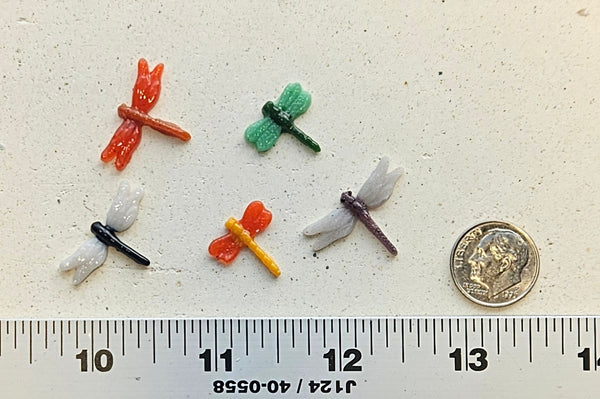 COE 96 Fusible Glass Dragonfly's for Your Fused Glass Projects