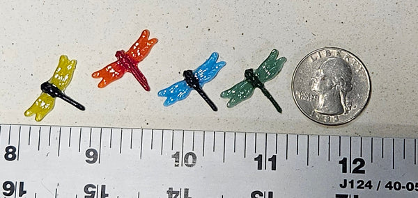 COE 96 Fusible Glass Dragonfly's for Your Fused Glass Projects