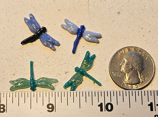 COE 96 Fusible Glass Dragonfly's for Your Fused Glass Projects