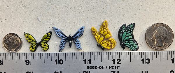 COE 96 Fused Glass Butterfly Assortments for Your Fused Glass Projects