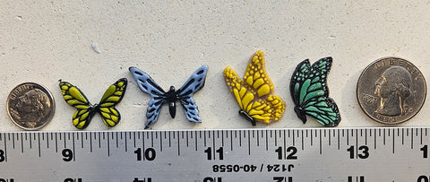 COE 96 Fused Glass Butterfly Assortments for Your Fused Glass Projects