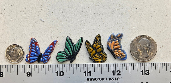 COE 96 Fused Glass Butterfly Assortments for Your Fused Glass Projects
