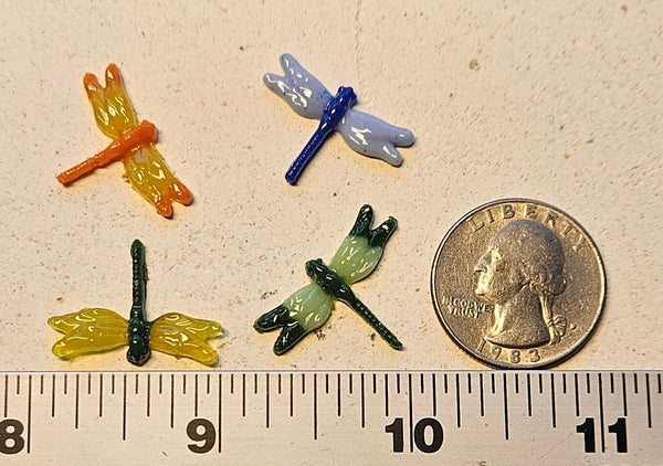 COE 96 Fusible Glass Dragonfly's for Your Fused Glass Projects