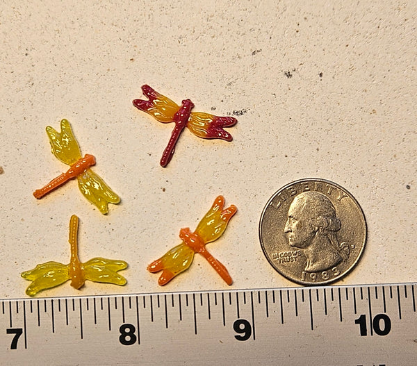 COE 96 Fusible Glass Dragonfly's for Your Fused Glass Projects