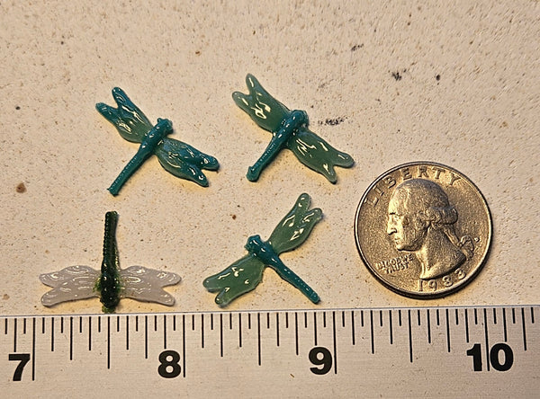 COE 96 Fusible Glass Dragonfly's for Your Fused Glass Projects
