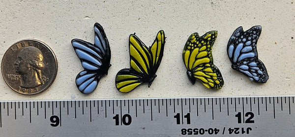 COE 96 Fused Glass Butterfly Assortments for Your Fused Glass Projects