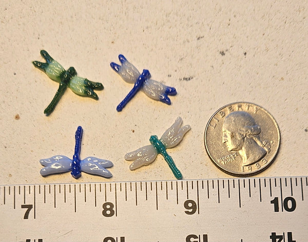 COE 96 Fusible Glass Dragonfly's for Your Fused Glass Projects