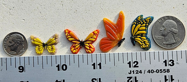 COE 96 Fused Glass Butterfly Assortments for Your Fused Glass Projects