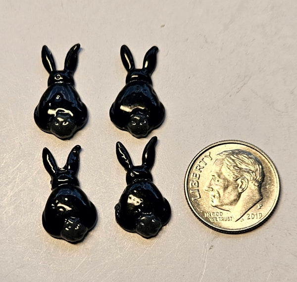 COE 96 Fused Glass Woodland Forest Animals - Bunny Rabbits