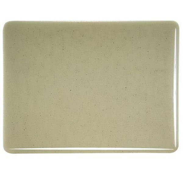 COE 90 - BU1439F - Khaki Transparent Bullseye Frit