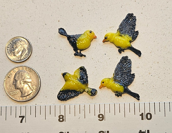 COE 96 Fused Glass Back Yard Bird (s) for your Fused Glass Projects